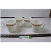 Image 1 : (4) Pyrex Set Mugs
