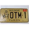 Image 2 : Yukon The Klondike License Plate