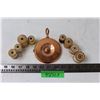 Image 1 : Wall Mount Thermometer and Spools