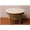 Image 3 : * Marble End Table - (top is not attached - 28w x 18"d x 22 1/2")