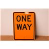 Image 1 : * One Way Sign (18" x 24")