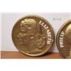 Image 3 : * (2) Plaster Coins 20"