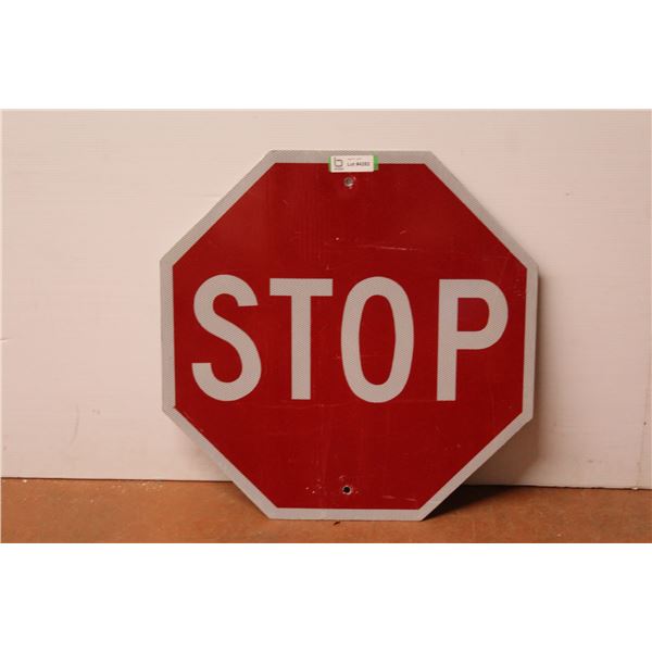 * Stop Sign (24" x 24")