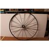 Image 1 : * Vintage Steel Implement Wheel ( 54" )