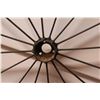 Image 2 : * Vintage Steel Implement Wheel ( 54" )