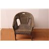 Image 1 : * Vintage Wicker Chair