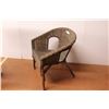 Image 2 : * Vintage Wicker Chair