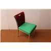Image 2 : * Vintage Vinyl Chair w/Metal Frame
