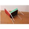 Image 4 : * Vintage Vinyl Chair w/Metal Frame