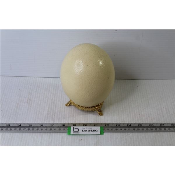 Ostrich Egg (hollowed out)