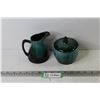 Image 1 : Blue Mountain Pottery Sugar & Cream Set