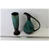 Image 1 : Blue Mountain Pottery Vase and Pitcher