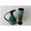 Image 3 : Blue Mountain Pottery Vase and Pitcher