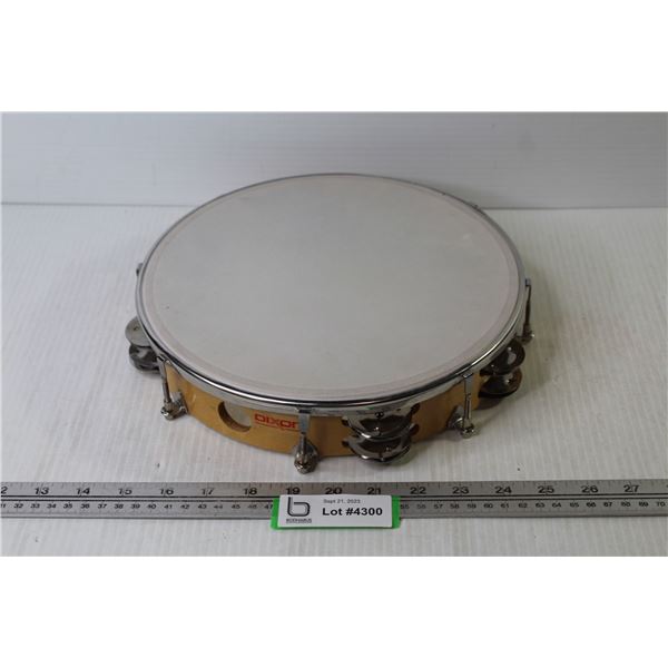 Dixon Tambourine