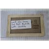Image 3 : WWII Nazi Germany Third Reich Banknote (1 Mark - w/Swastika)