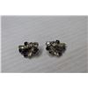 Image 3 : Sherman Jewelry - Rhinestone Earrings