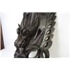 Image 3 : Vintage Head Hunters of Philippines Tribal Mask - Dragon Demon Ifugal Bontoc Wood (26 1/2" x 13")