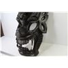 Image 4 : Vintage Head Hunters of Philippines Tribal Mask - Dragon Demon Ifugal Bontoc Wood (26 1/2" x 13")