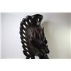 Image 7 : Vintage Head Hunters of Philippines Tribal Mask - Dragon Demon Ifugal Bontoc Wood (26 1/2" x 13")