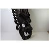 Image 8 : Vintage Head Hunters of Philippines Tribal Mask - Dragon Demon Ifugal Bontoc Wood (26 1/2" x 13")
