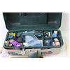 Image 2 : Tackle Box of Pool Playing Supplies & Repair