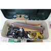 Image 4 : Tackle Box of Pool Playing Supplies & Repair