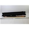 Image 1 : Crest 8 Ball 19 Oz Cue in Hard Case