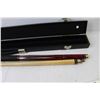 Image 3 : Crest 8 Ball 19 Oz Cue in Hard Case