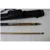 Image 2 : Case Pool Cue (feels like a 19 Oz)