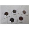 Image 3 : (5) Large Canadian Pennies (1906-07-08-09-10)