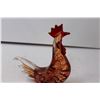 Image 2 : Art Glass Rooster