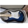 Image 3 : Peral & Blue G-K Electric Guitar and Case