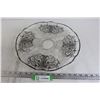 Image 1 : Sterling Silver 14" Overlay Serving Tray