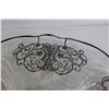 Image 2 : Sterling Silver 14" Overlay Serving Tray