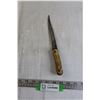 Image 1 : Antique Bone Handle 7 1/2" Blade Knife