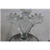 Image 3 : (2) Sterling Silver Overlay Candlesticks
