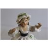 Image 2 : Irish Pottery Music Box Dancer - Works