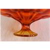 Image 4 : Orange Pedestal Candy Dish
