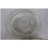 Image 2 : Eastend Sask Decorative Flower-esque Decorative Dish, Glass Dish, Old English Perfumed Candle Tin wi