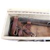 Image 4 : (2) Pole Belts in Wooden Box