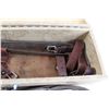 Image 5 : (2) Pole Belts in Wooden Box