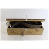 Image 6 : (2) Pole Belts in Wooden Box