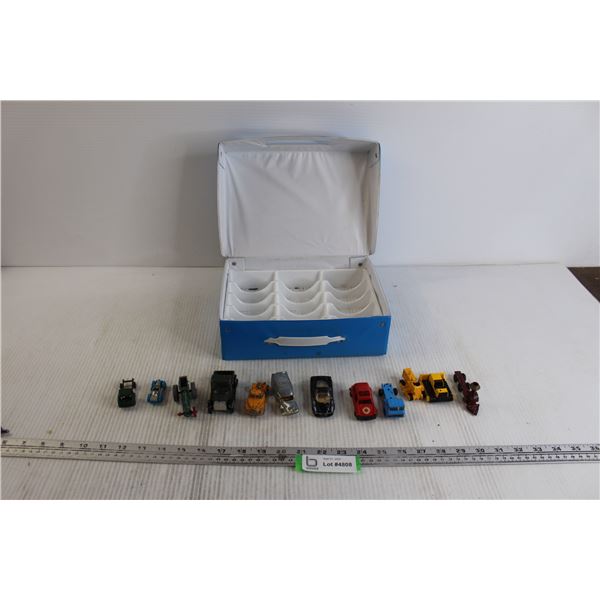 Enterprise Toy Car Carry Case with (12) Toy Cars