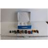 Image 1 : Enterprise Toy Car Carry Case with (12) Toy Cars