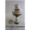 Image 1 : Floral Kerosene Looking Electric Lamp