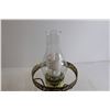 Image 4 : Floral Kerosene Looking Electric Lamp