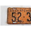 Image 2 : Saskatchewan 1950 License Plate