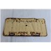 Image 4 : Saskatchewan 1957 License Plate