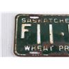 Image 2 : Saskatchewan 1956 Farm License Plate