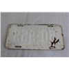 Image 4 : Saskatchewan Golden Jubilee 1955 License Plate